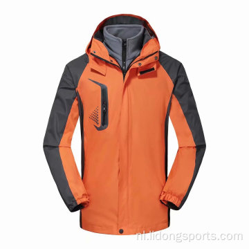 Winter Men Rainproof winddichte proof lagen en jassen